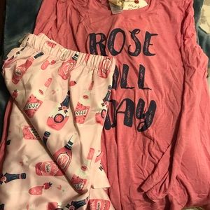Comfy pj set brand new